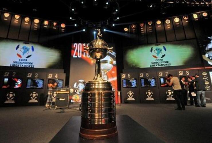 Imagen de Copa Libertadores: Se sortea hoy en Asunción la fase de grupos 2014