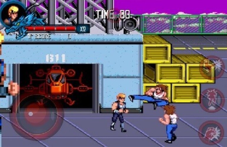 Imagen de Entretenimiento: El m&iacute;tico Double Dragon en m&oacute;viles