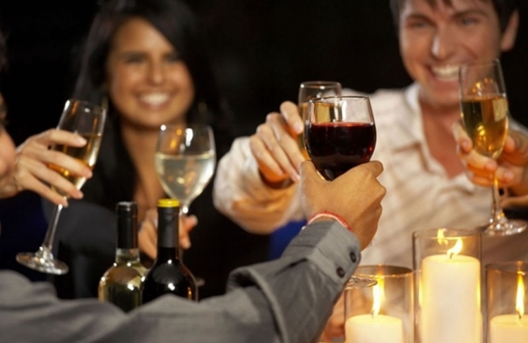 Imagen de Salud!: Las personas que toman bebidas alcohólicas viven más que las abstemias