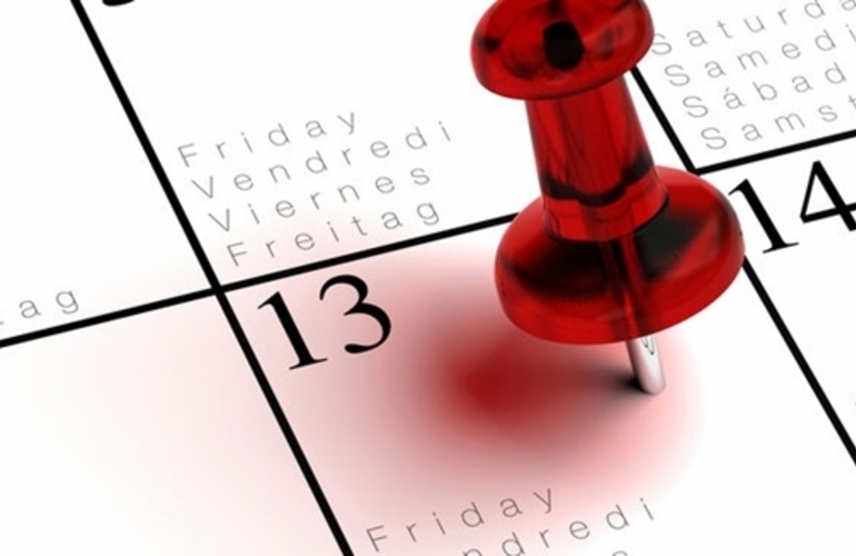 Imagen de Viernes 13: &iquest;D&iacute;a de mala suerte? &iquest;Mito o realidad?