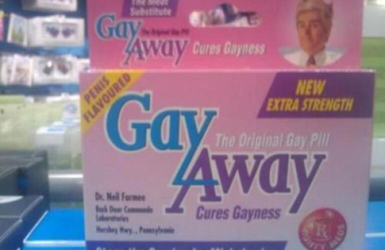 Imagen de Caramelos "con sabor a pene" que promet&iacute;an "curar" la homosexualidad, fueron retirados del mercado