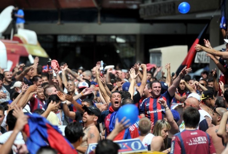 Imagen de Confirman que Vélez y San Lorenzo se jugará en el Amalfitani