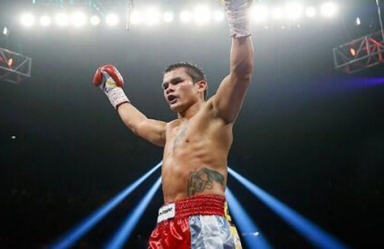 Imagen de El Chino Maidana se consagr&oacute; campe&oacute;n mundial ante Broner