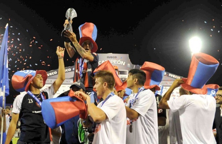 Imagen de San Lorenzo es campeón del Torneo Inicial