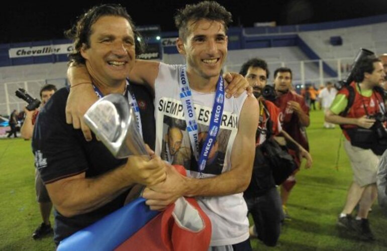 Imagen de Juan Antonio Pizzi: "San Lorenzo tuvo las virtudes para salir campe&oacute;n"