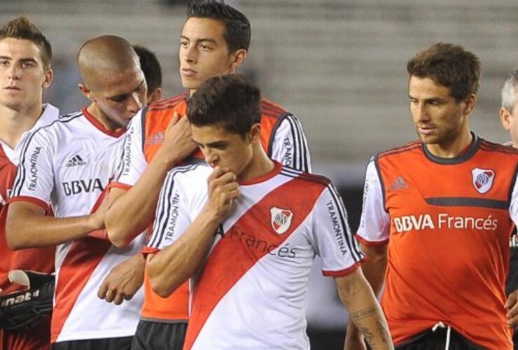 Imagen de River se quedó afuera de la Copa Libertadores