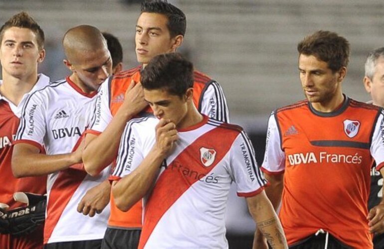 Imagen de River se quedó afuera de la Copa Libertadores