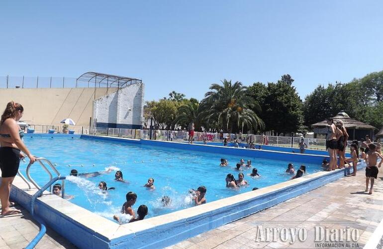 Imagen de Comenzó la Colonia de Vacaciones Municipal