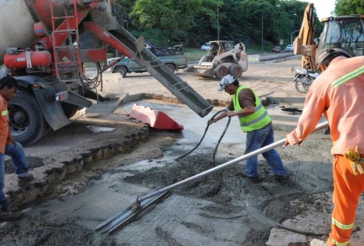 La obra en la avenida concluirá dentro de los plazos previstos por las autoridades. Una de los arterias más emblemáticas de Rosario se renovará por comple