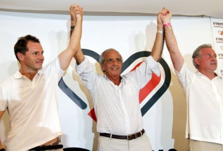 Imagen de D'Onofrio asume oficialmente como presidente de River