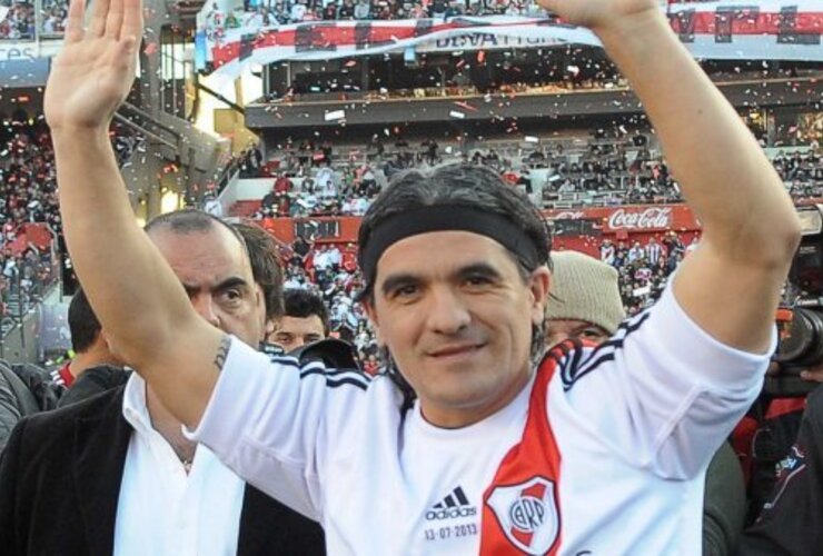 Imagen de El "burrito" Ortega vuelve a River