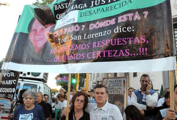 Imagen de San Lorenzo: El padre de Paula Perassi cree que a su hija pudieron haberla asesinado por encargo