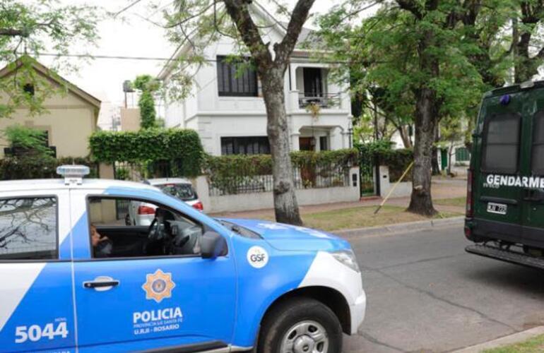 El ataque al gobernador Bonfatti ocurrió el 11 de octubre.