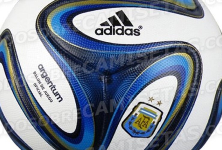 Imagen de Esta será la pelota del fútbol argentino en 2014