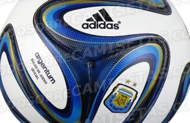 Imagen de Esta será la pelota del fútbol argentino en 2014