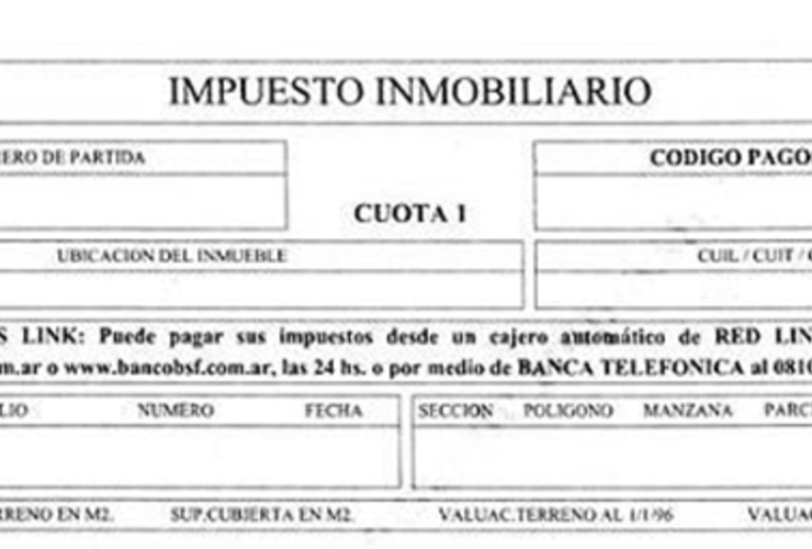 Imagen de Impuesto Inmobiliario: ¿Cómo quedó después del aumento?