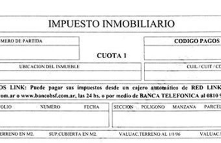 Imagen de Impuesto Inmobiliario: ¿Cómo quedó después del aumento?