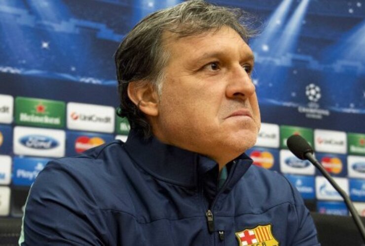 Imagen de Aseguran que el Tata Martino se irá de Barcelona