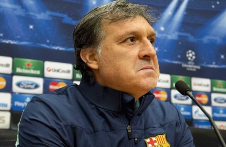 Imagen de Aseguran que el Tata Martino se irá de Barcelona