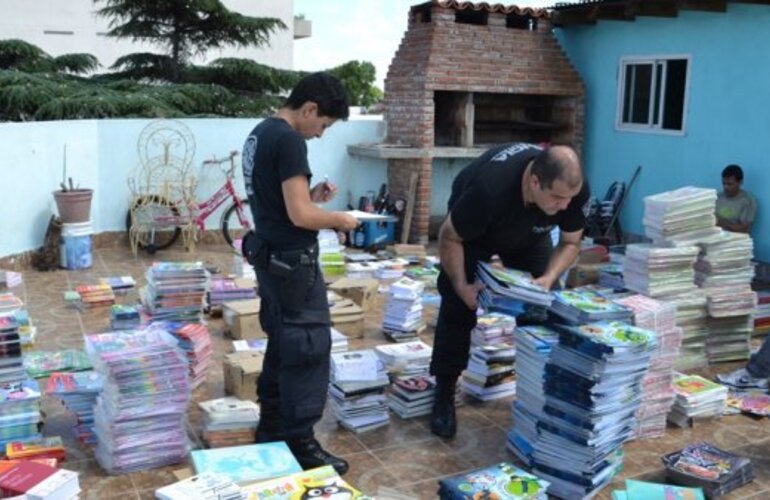 Imagen de Seis detenidos: Desbaratan una banda que falsificaba libros