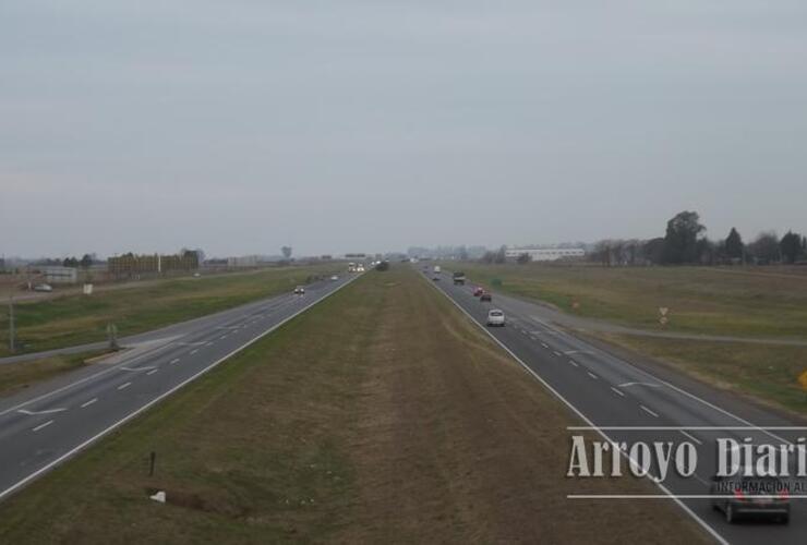 Foto: Autopista a la altura de Arroyo Seco