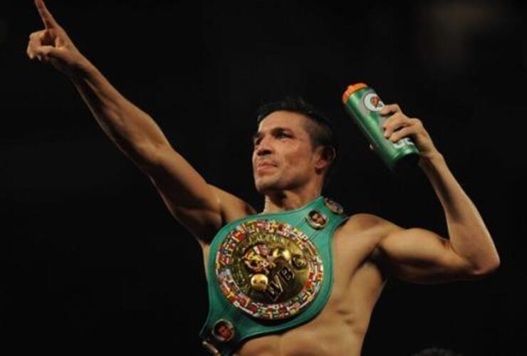 Imagen de Boxeo: "Maravilla" Martínez calentó una potencial pelea ante Cotto