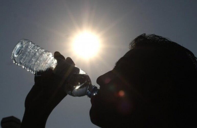 Imagen de La temperatura super&oacute; los 37&ordm; grados