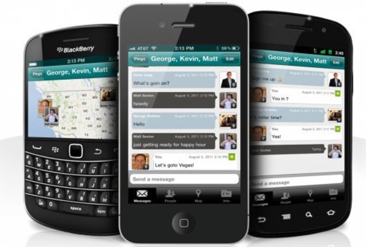 Imagen de BlackBerry en declive