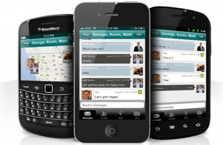 Imagen de BlackBerry en declive