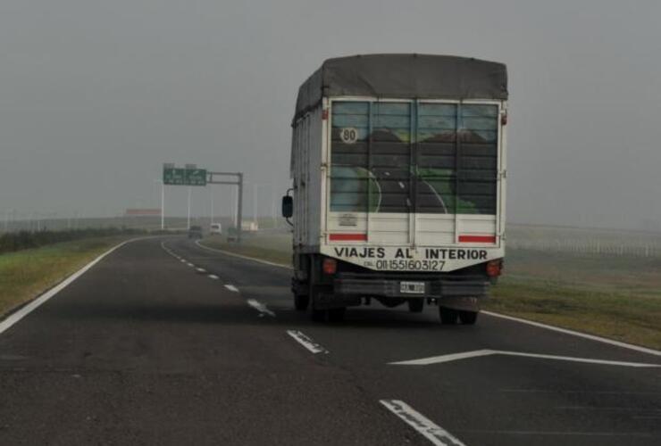 Imagen de Accidente: Una mujer y su hija de 8 años murieron al volcar un automóvil en la autopista a Córdoba