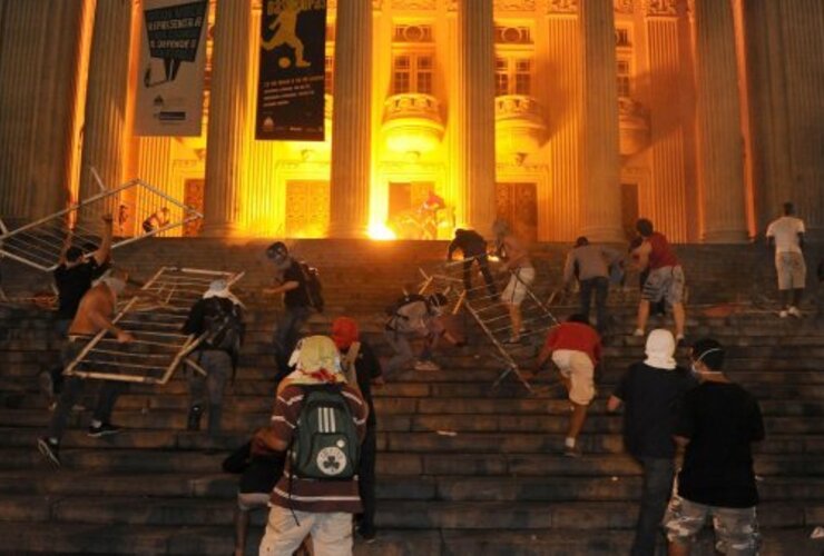 Imagen de En Brasil temen atentados durante el mundial 2014