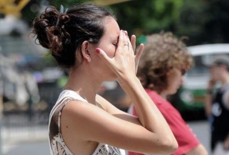 Imagen de Calor agobiante: la térmica pasó los 40 grados