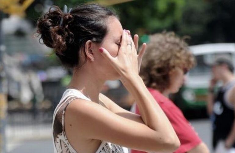 Imagen de Calor agobiante: la térmica pasó los 40 grados