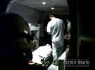 Personal de AMAS trabajando en el accidente del sábado a la noche. Foto: Gentileza Maximiliano Pascual, La Posta Hoy