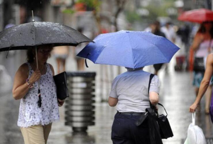 Imagen de Rige para buena parte de la región un alerta meteorológico por tormentas fuertes