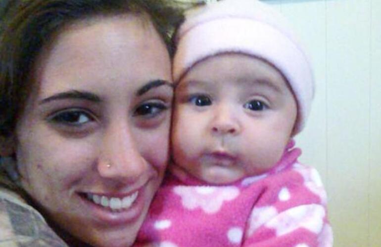 Florencia y Alma, madre e hija desaparecidas.