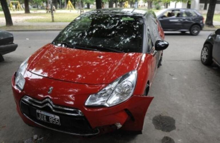 Cuando fue atacado, Medina no iba en el Mercedes Benz AGM en el que habitualmente se desplazaba. Foto: H.Rio. La Capital