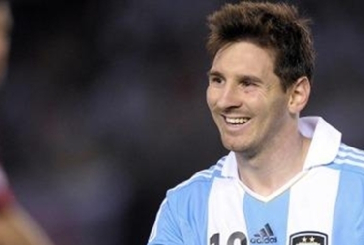 Imagen de Lionel Messi pidió un deseo para el año que viene: "Pido un 2014 sin lesiones"