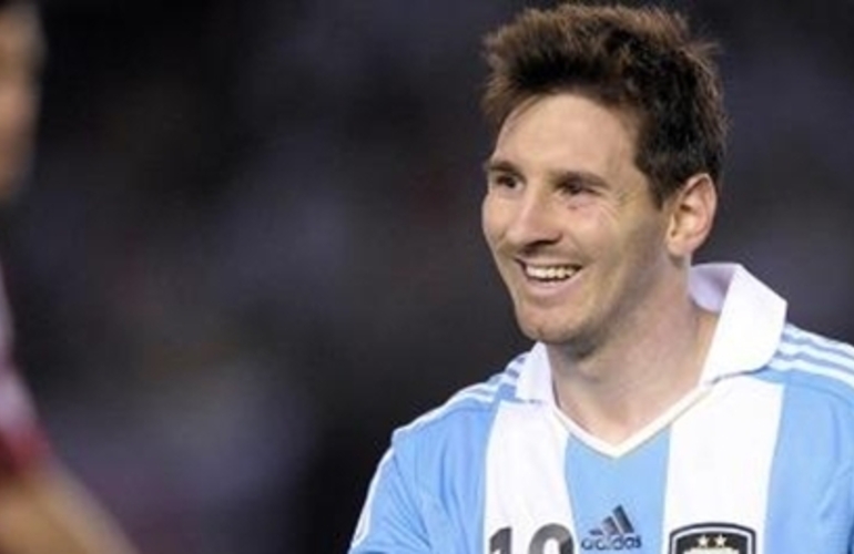 Imagen de Lionel Messi pidió un deseo para el año que viene: "Pido un 2014 sin lesiones"