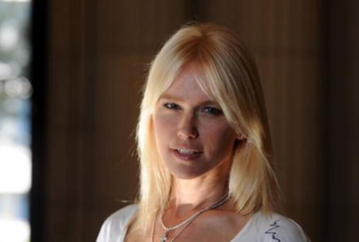 Imagen de Roban en la casa de Valeria Mazza: se llevaron joyas