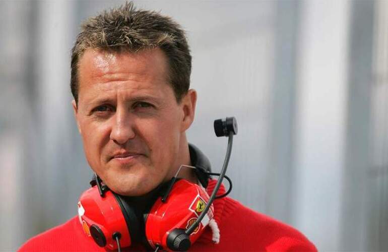 Imagen de Schumacher está estable pero sigue en estado crítico, según su manager