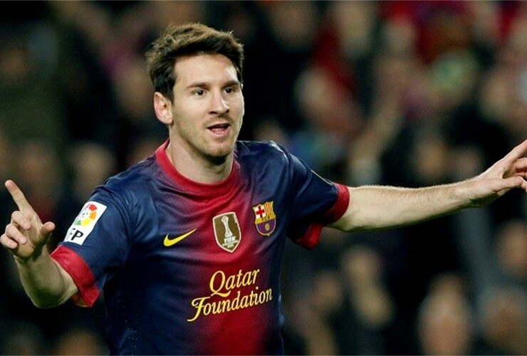 Imagen de Messi vuelve a Barcelona luego de recuperarse de su lesión