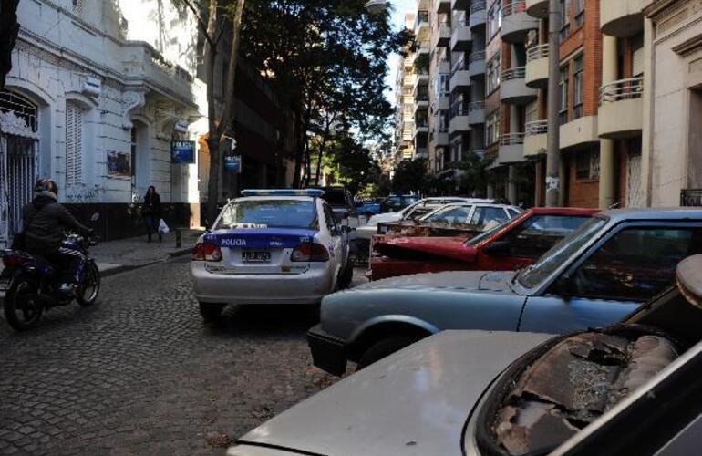 La seccional de Dorrego al 100 lleva adelante las actuaciones junto con al Brigada de Homicidios. Foto: archivo La Capital