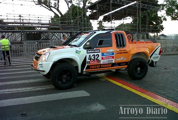 Foto: Gentileza Bomberos Voluntarios para Arroyo Diario