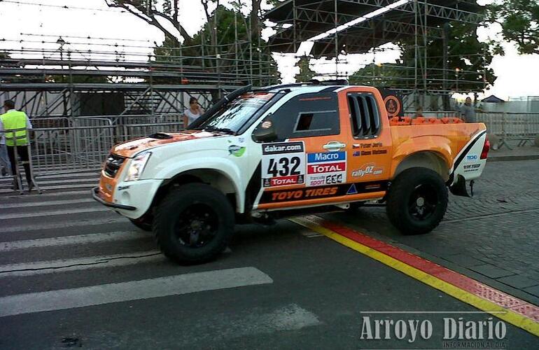 Foto: Gentileza Bomberos Voluntarios para Arroyo Diario