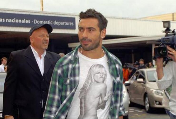 Imagen de Ladrones le desvalijaron la casa al "Pocho" Lavezzi en París