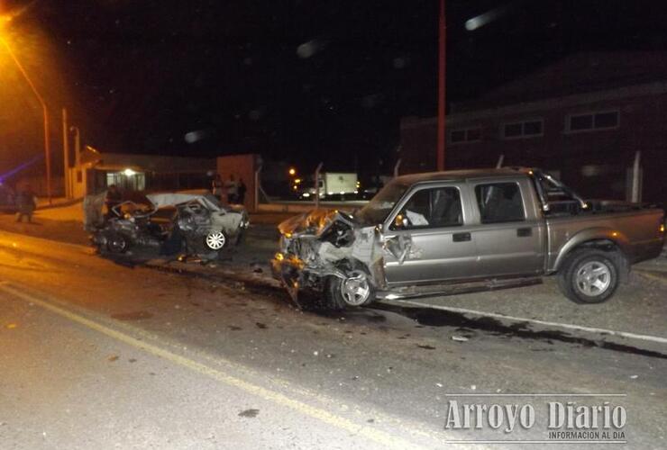 Imagen de Dos muertos en un accidente fatal sobre Ruta 21