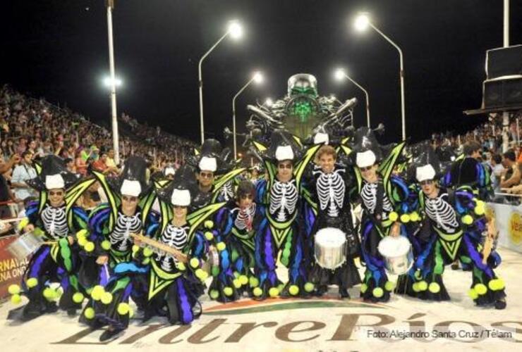 Imagen de Comenzó en Entre Ríos el primer carnaval del año