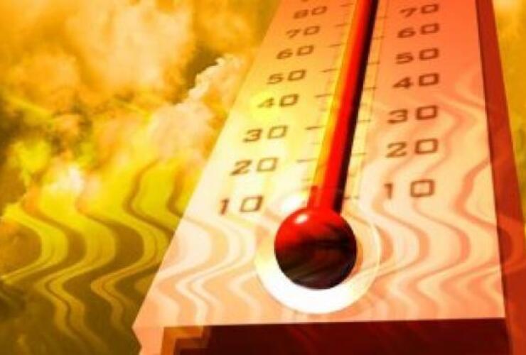 Imagen de El Tiempo: Pronostican una temperatura máxima de 36º para esta tarde