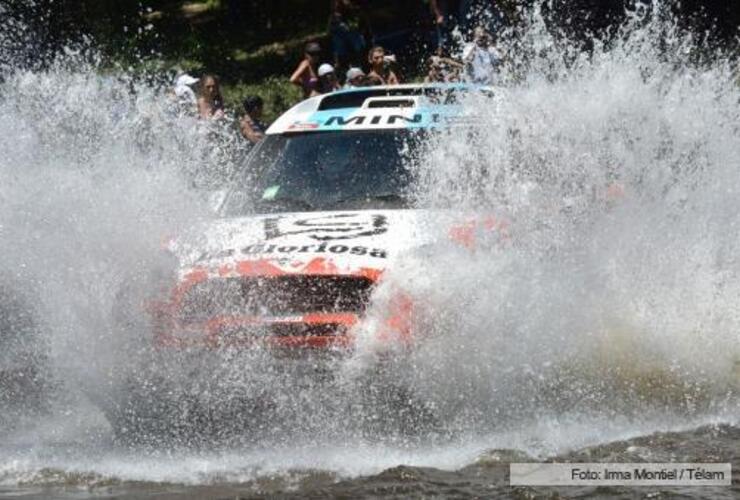 Imagen de Dakar 2014: Una etapa más rápida, con la aparición de las primeras dunas